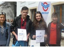 Dopravní soutěž mladých cyklistů 2015-oblastní kolo