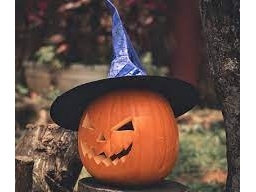 Tajemná Halloweenská zahrada
