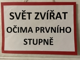 Svět zvířat očima dětí