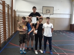 Basketbalový turnaj chlapců