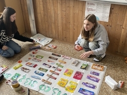 Cukr v potravinách