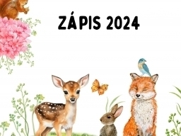 Zápis do prvních tříd