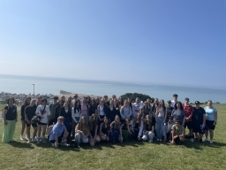 Jižní Anglií netradičně