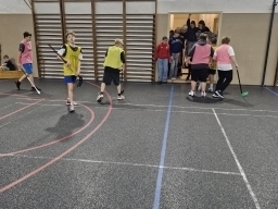 Školní florbalový turnaj