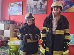 Exkurze u hasičů v ČB