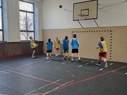 TURNAJ V BASKETBALE