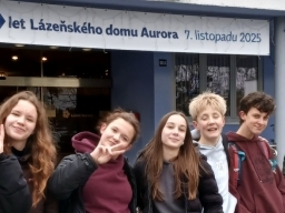 Exkurze žáků 8. tříd do lázní Aurora