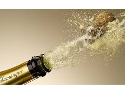 Novoroční přípitek