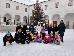Třeťáci v Jindřichově Hradci