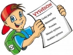 První vysvědčení