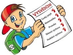 Pololetní vysvědčení a kino