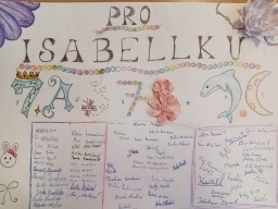 Příspěvek pro Isabellku