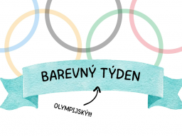 Barevný týden na naší škole