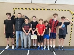 Turnaj v tchoukballu