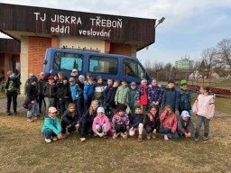 Návštěva veslařského klubu
