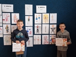 Mladý módní návrhář