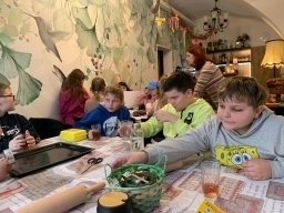 Návštěva výtvarného ateliéru