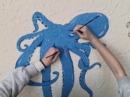 Školní zdi ožívají