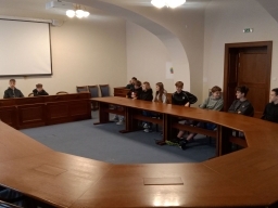 Exkurze na MU Třeboň