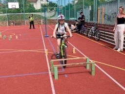 Soutěž mladých cyklistů
