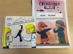 Hurá, jsme čtenáři