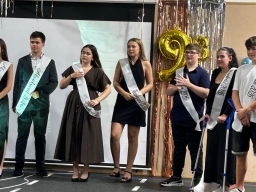 Deváťáci v obrazech