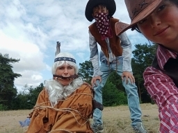 Letní hrátky Po indiánské stezce