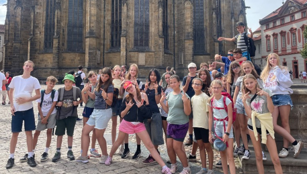 7. B v Praze – tři dny plné zážitků