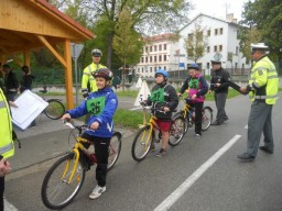 Dopravní soutěž cyklistů 