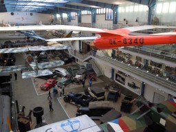 Exkurze Letecké muzeum, Technické a Zemědělské  muzeum Praha 